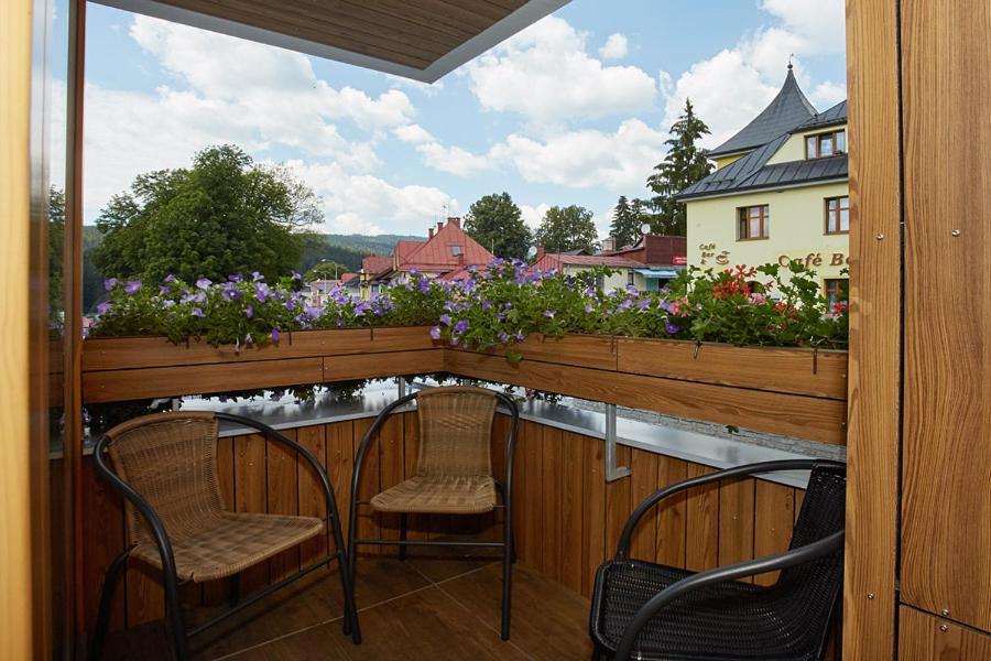Arber Resort & Wellness Sumava Železná Ruda Eksteriør bilde