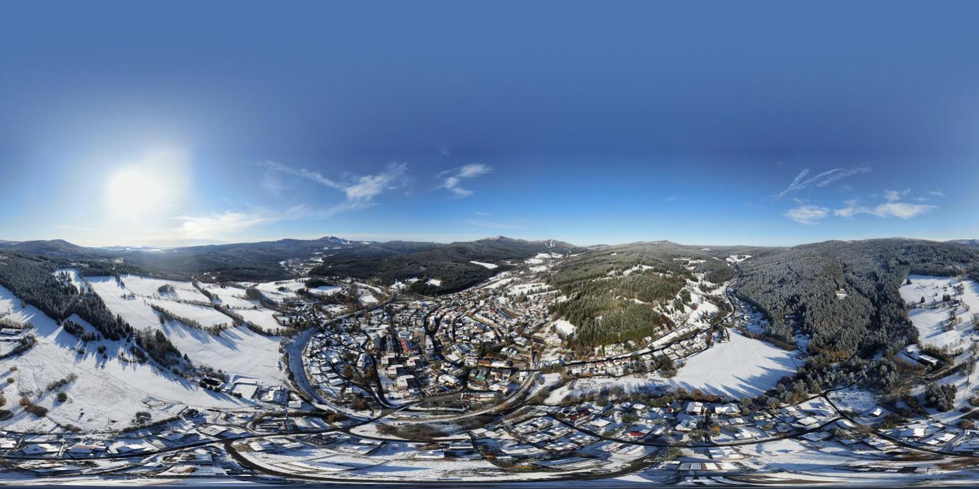 Arber Resort & Wellness Sumava Železná Ruda Eksteriør bilde